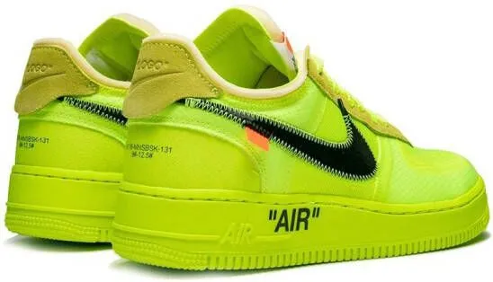 Nike X Off-White The 10: Air Force 1 Low 