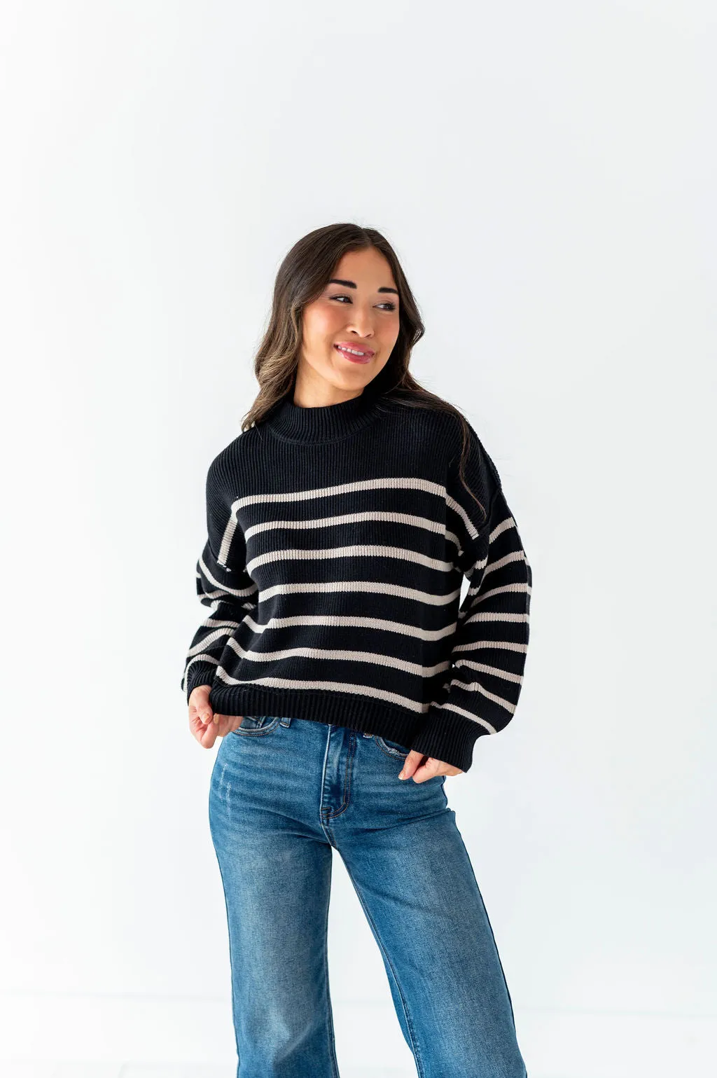 Noah Sweater in Black