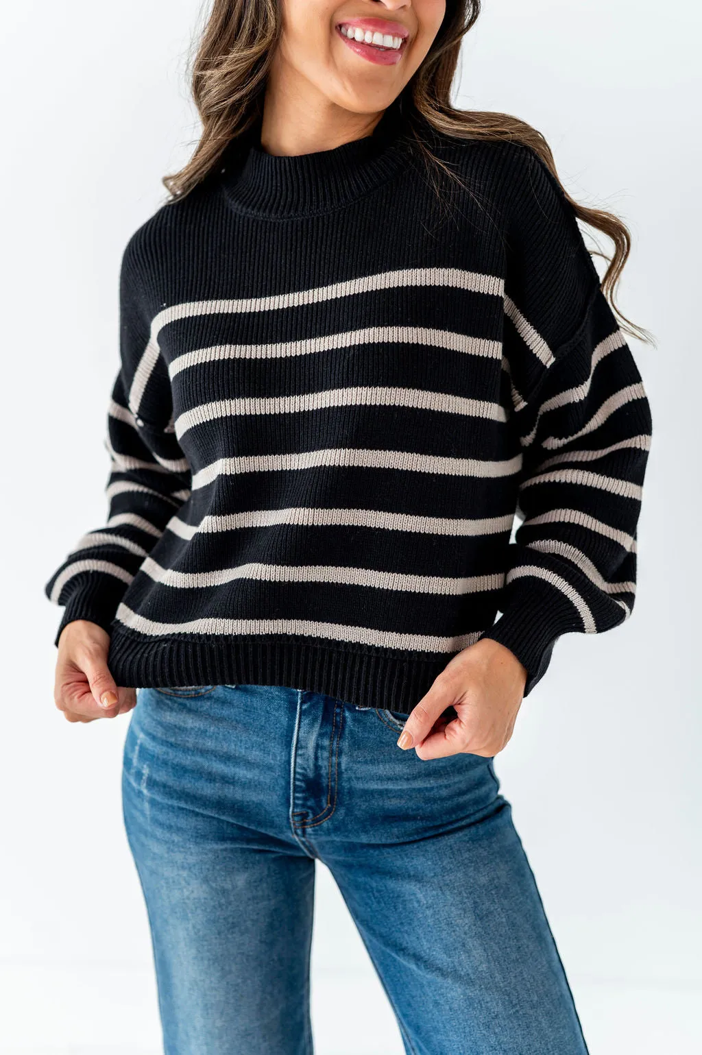 Noah Sweater in Black