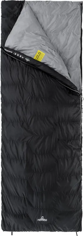 Nomad Fornax 350 Rectangular Sleeping Bag Black | Buy Nomad Fornax 350 Rectangular Sleeping Bag Black here | Outnorth