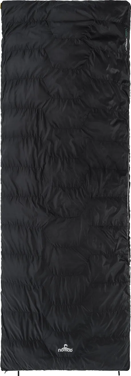 Nomad Fornax 350 Rectangular Sleeping Bag Black | Buy Nomad Fornax 350 Rectangular Sleeping Bag Black here | Outnorth