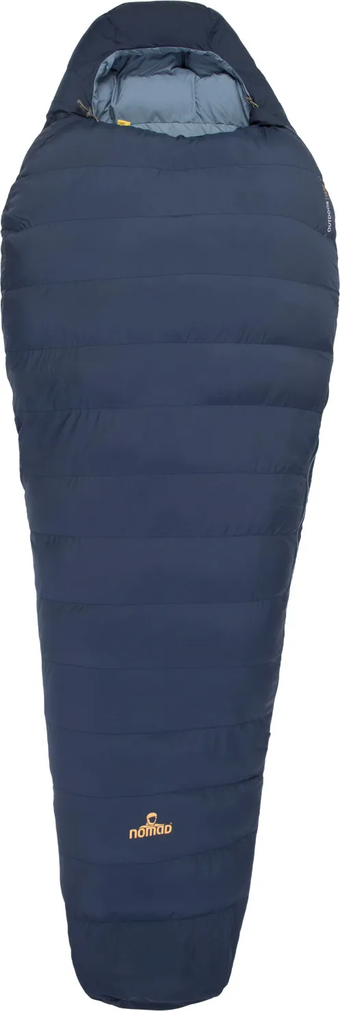 Nomad Inca Pro 1250 Mummy Sleeping Bag Dark Navy | Buy Nomad Inca Pro 1250 Mummy Sleeping Bag Dark Navy here | Outnorth