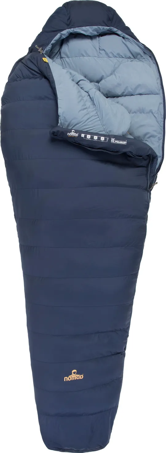 Nomad Inca Pro 1250 Mummy Sleeping Bag Dark Navy | Buy Nomad Inca Pro 1250 Mummy Sleeping Bag Dark Navy here | Outnorth