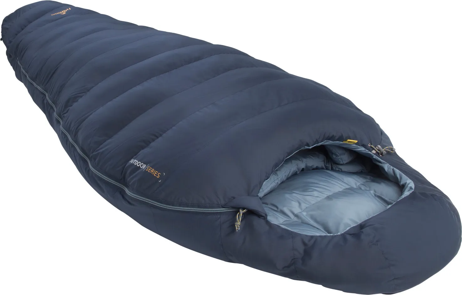 Nomad Inca Pro 1250 Mummy Sleeping Bag Dark Navy | Buy Nomad Inca Pro 1250 Mummy Sleeping Bag Dark Navy here | Outnorth