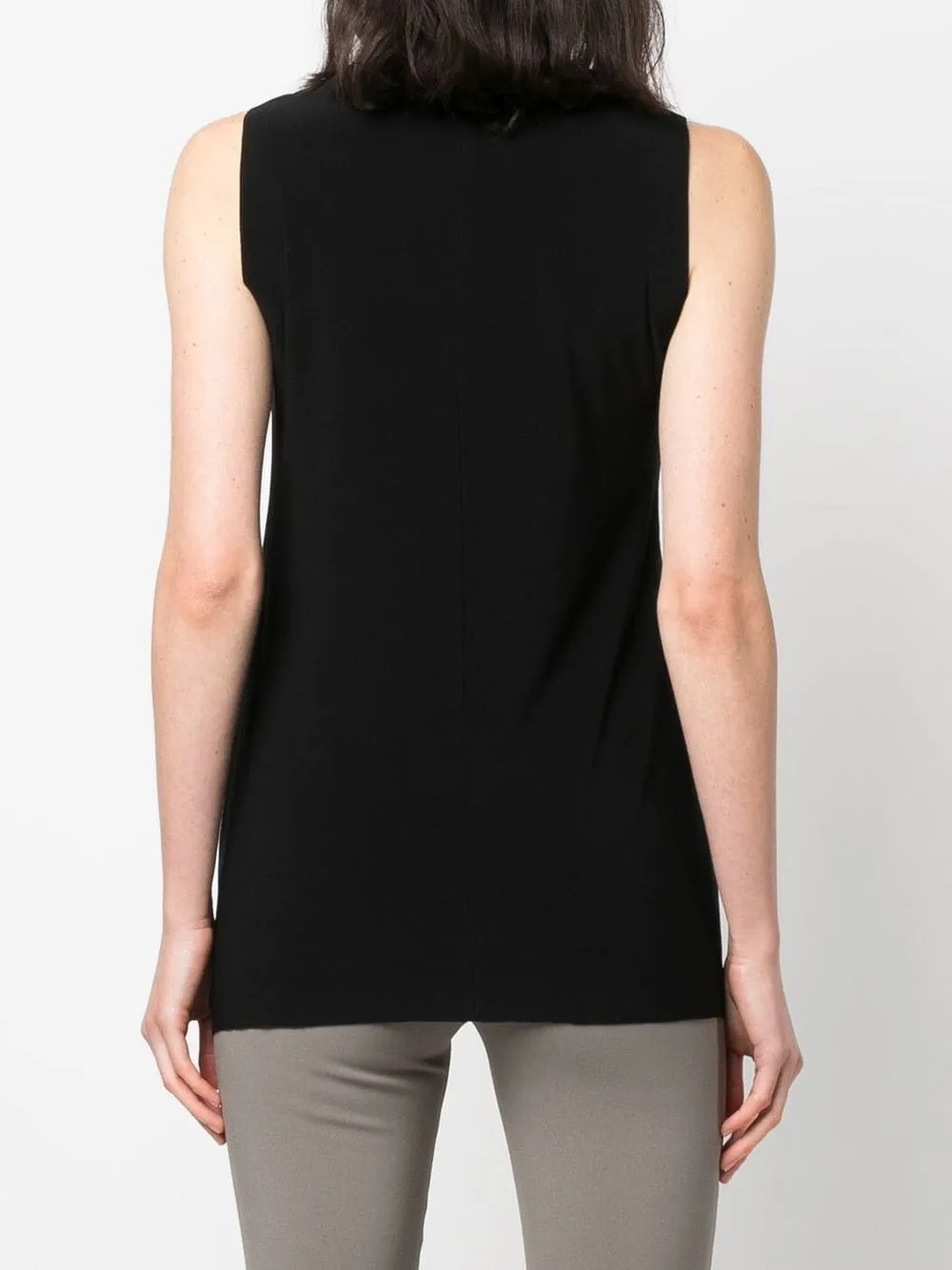 Norma Kamali    Norma Kamali Sleeveless Top