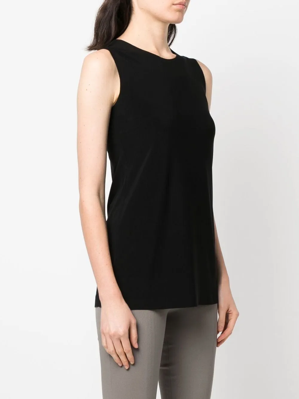 Norma Kamali    Norma Kamali Sleeveless Top