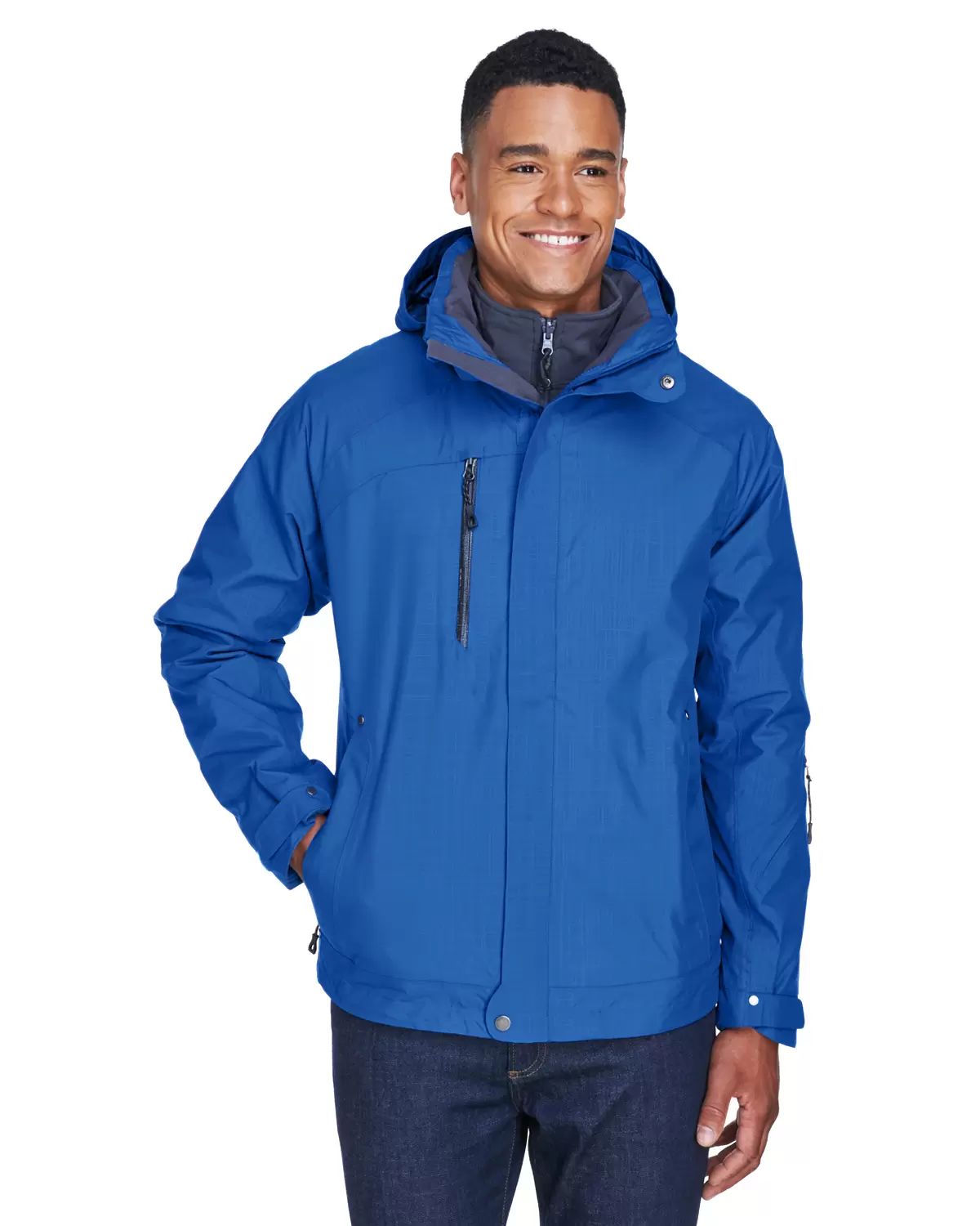 North End 88178 Men's Caprice 3-in-1 Jacket with Soft Shell Liner SKU: 88178