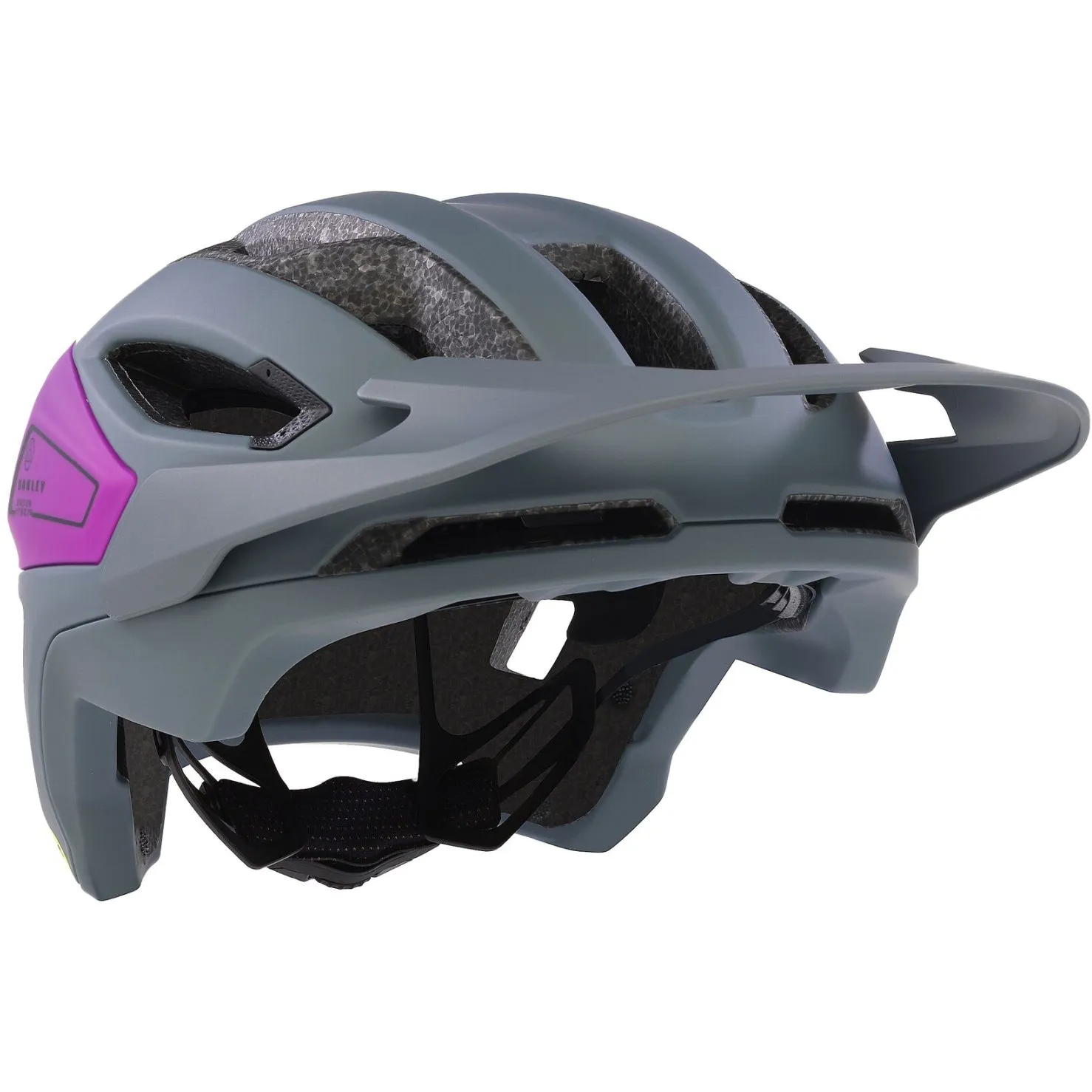 Oakley DRT3 MTB Helmet - Forged Iron-Ultra Purple - 2022