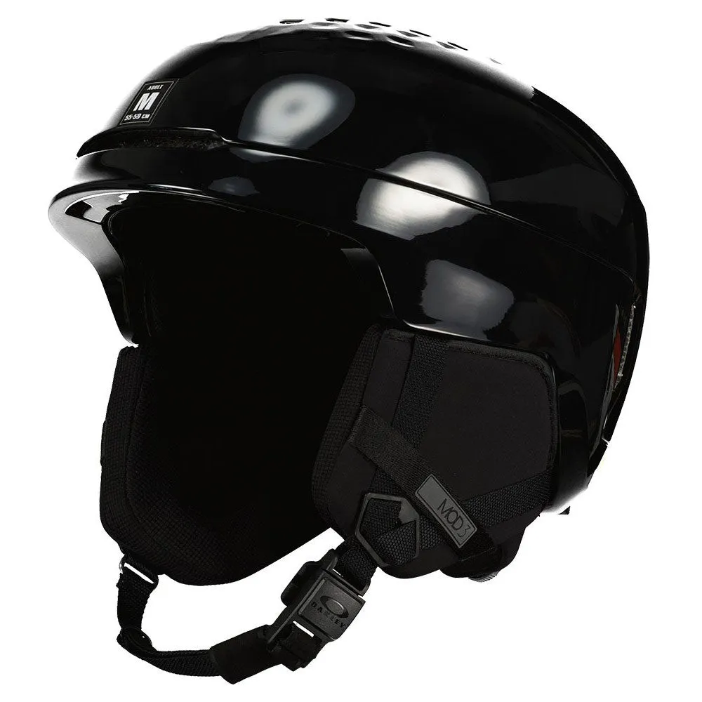 Oakley MOD3 Snowboard/Ski Helmet - Gloss Blackout