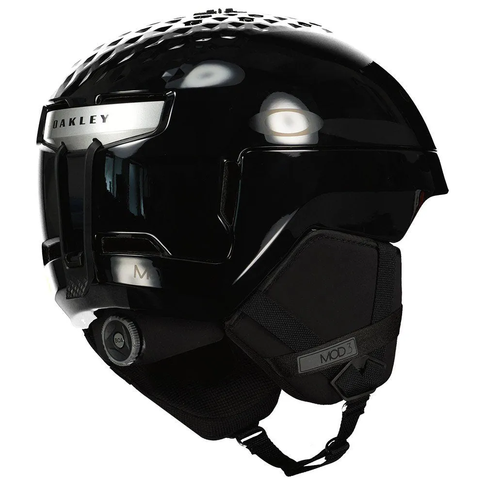 Oakley MOD3 Snowboard/Ski Helmet - Gloss Blackout