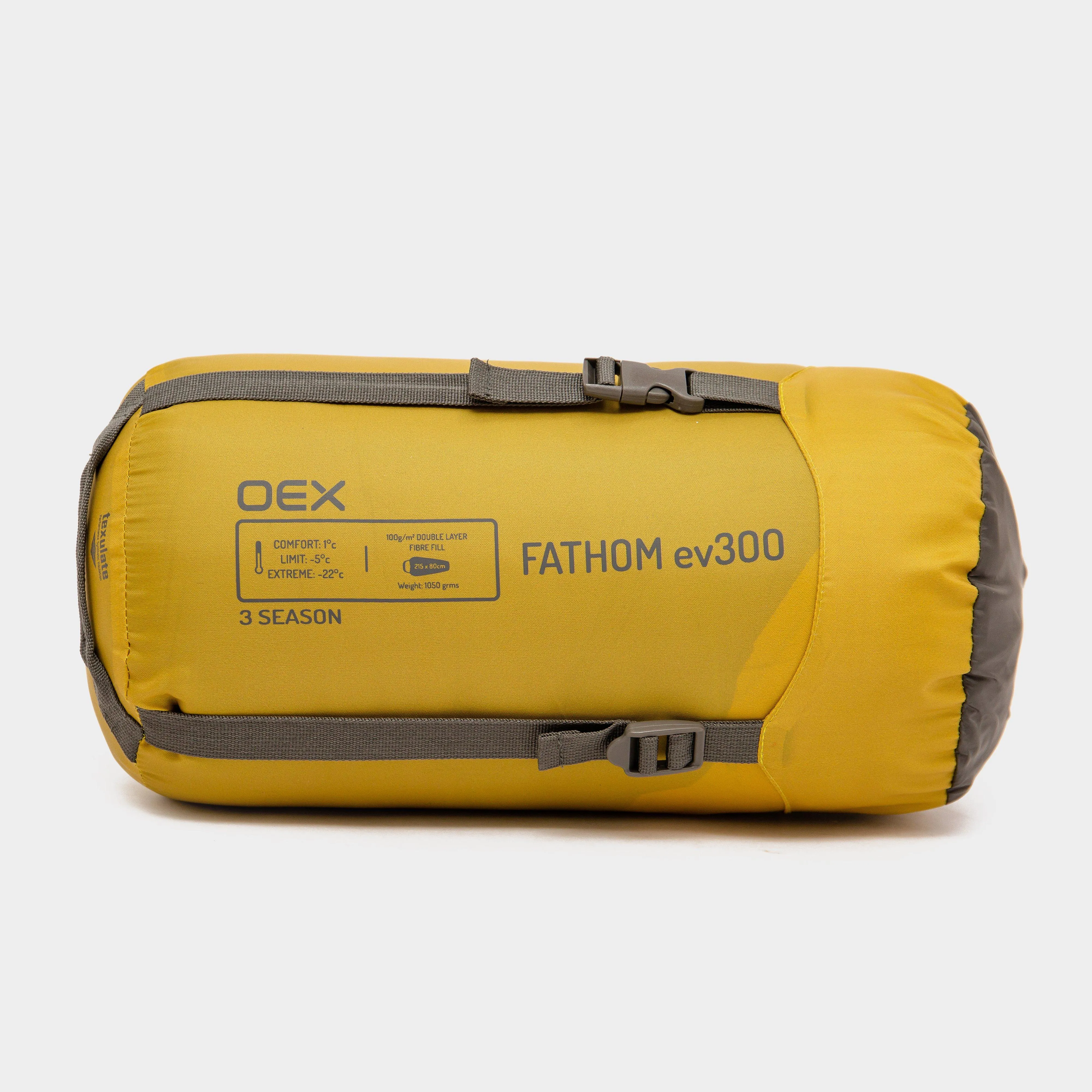 OEX Fathom EV 300 Sleeping Bag | Millets