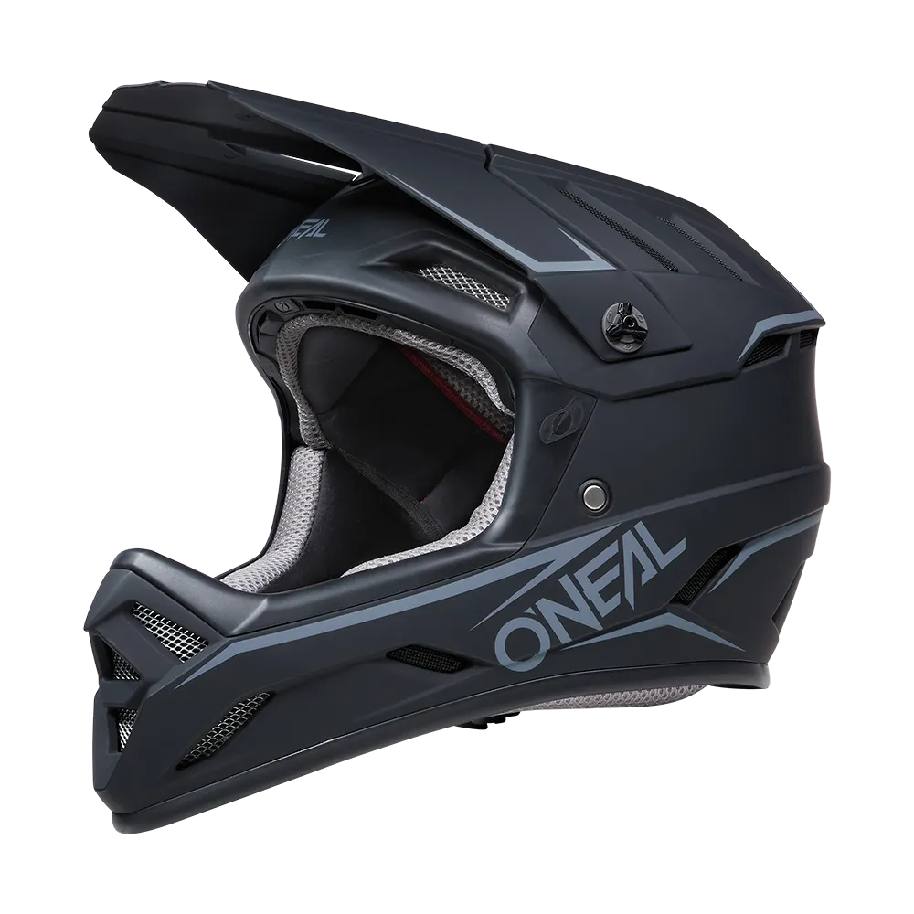 O'Neal Backflip Full Face Helmet - Solid - Black