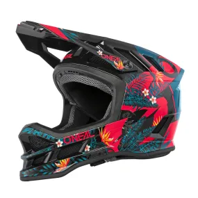 O'Neal Blade Polyacrylite Full Face Helmet - Rio - Red