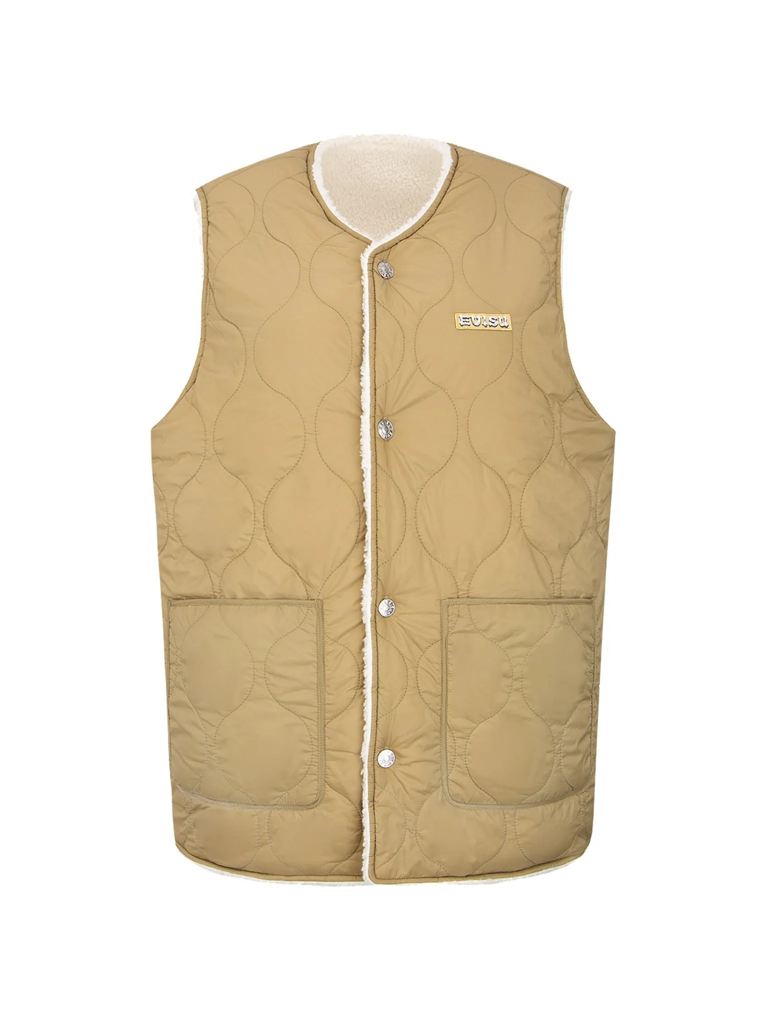 Onion Quilted Reversible Vest Jacket