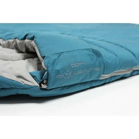 Outdoor Revolution Sunstar 400 Double Square Sleeping Bag