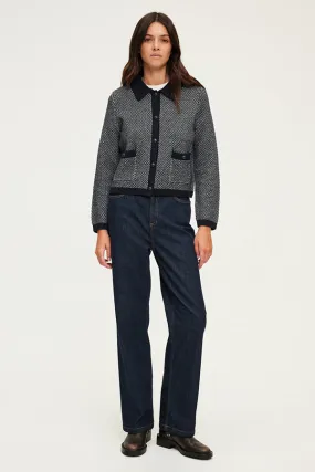 PabloJAN WOOL POLO COLLAR CARDIGAN