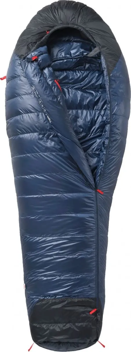 Pajak Core 950 Sleeping Bag Long Navy | Buy Pajak Core 950 Sleeping Bag Long Navy here | Outnorth