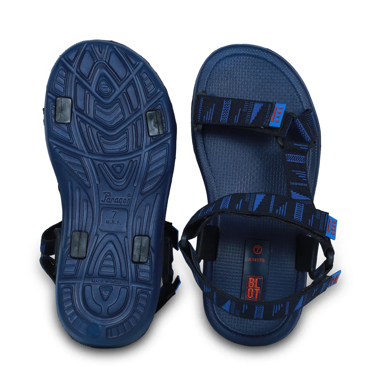 Paragon EVK1417G Mens Sandals Stylish Sandals | Comfortable Sporty Sandals | Daily Outdoor Use | Casual Wear | Cushioned Soles