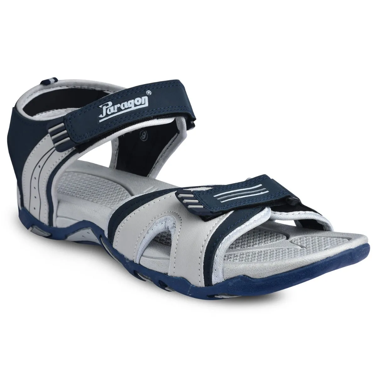 Paragon FBK1413G Men Stylish Sandals | Comfortable Sandals for Daily Outdoor Use | Casual Formal Sandals with Cushioned Soles