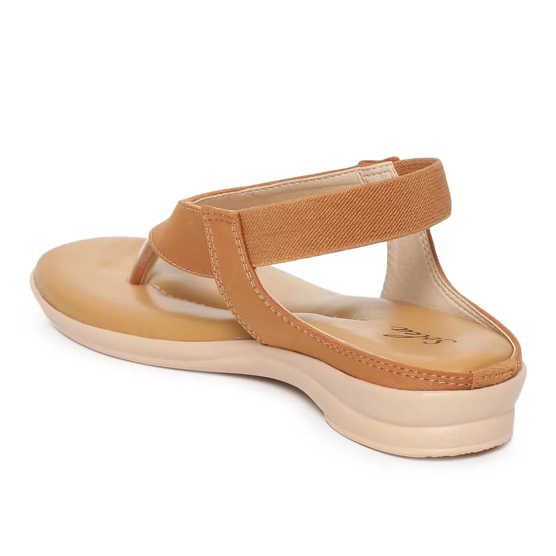 Paragon  K6007L Women Sandals | Casual & Formal Sandals | Stylish, Comfortable & Durable | For Daily & Occasion Wear