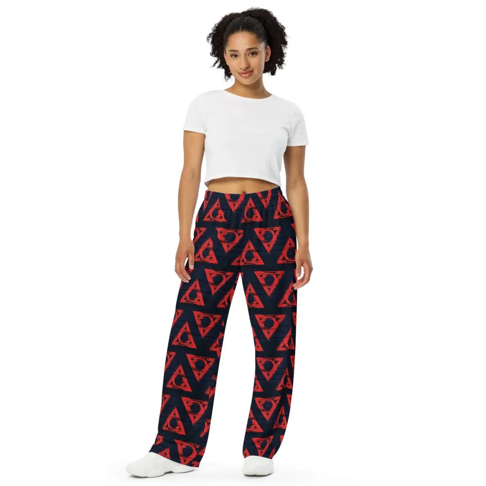 Paranormal Activity Unisex Wide Leg Pants