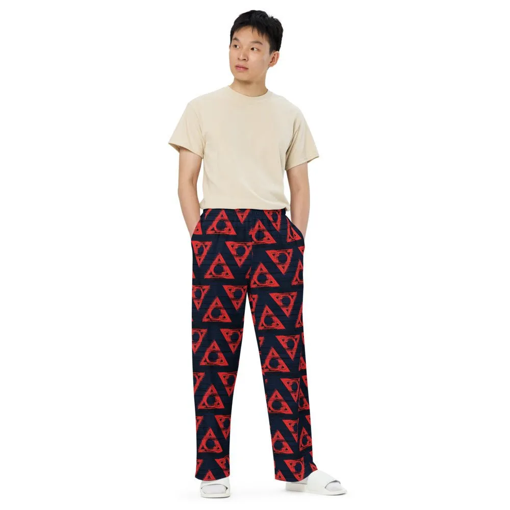 Paranormal Activity Unisex Wide Leg Pants