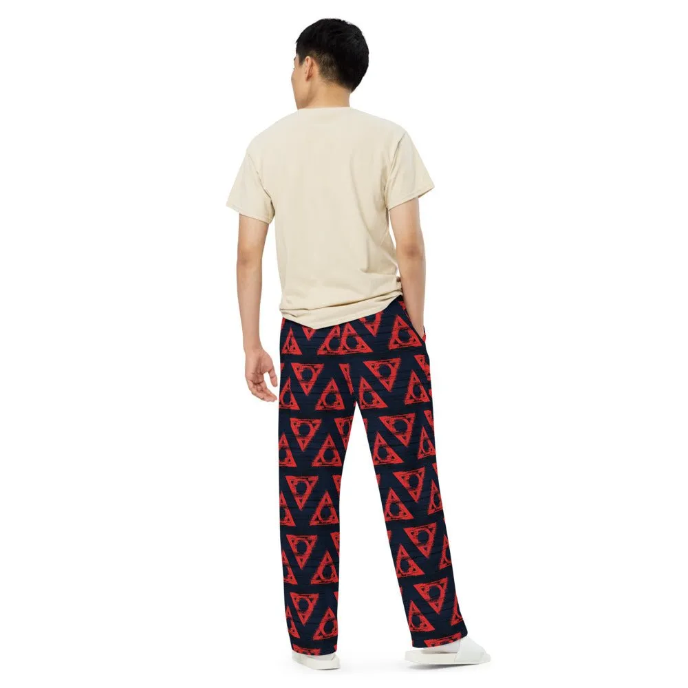 Paranormal Activity Unisex Wide Leg Pants