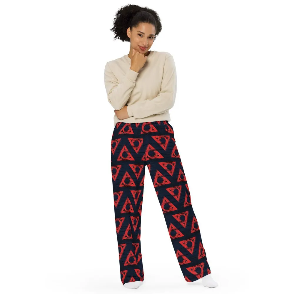 Paranormal Activity Unisex Wide Leg Pants