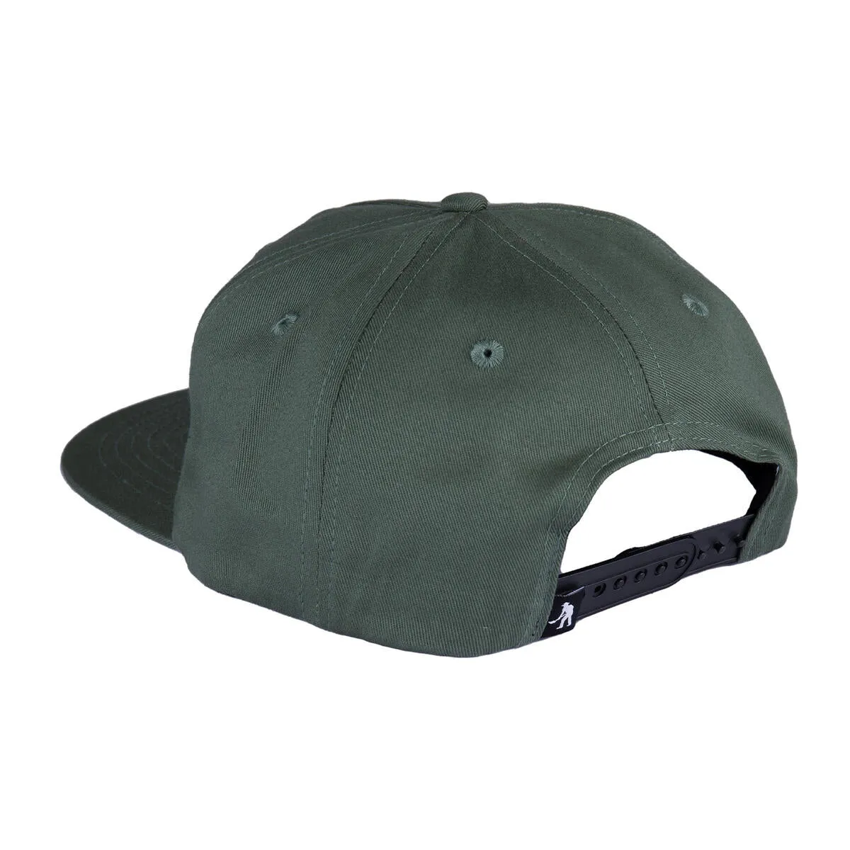 PASS~PORT SKATEBOARDS MONGRAM WORKERS CAP SAGE