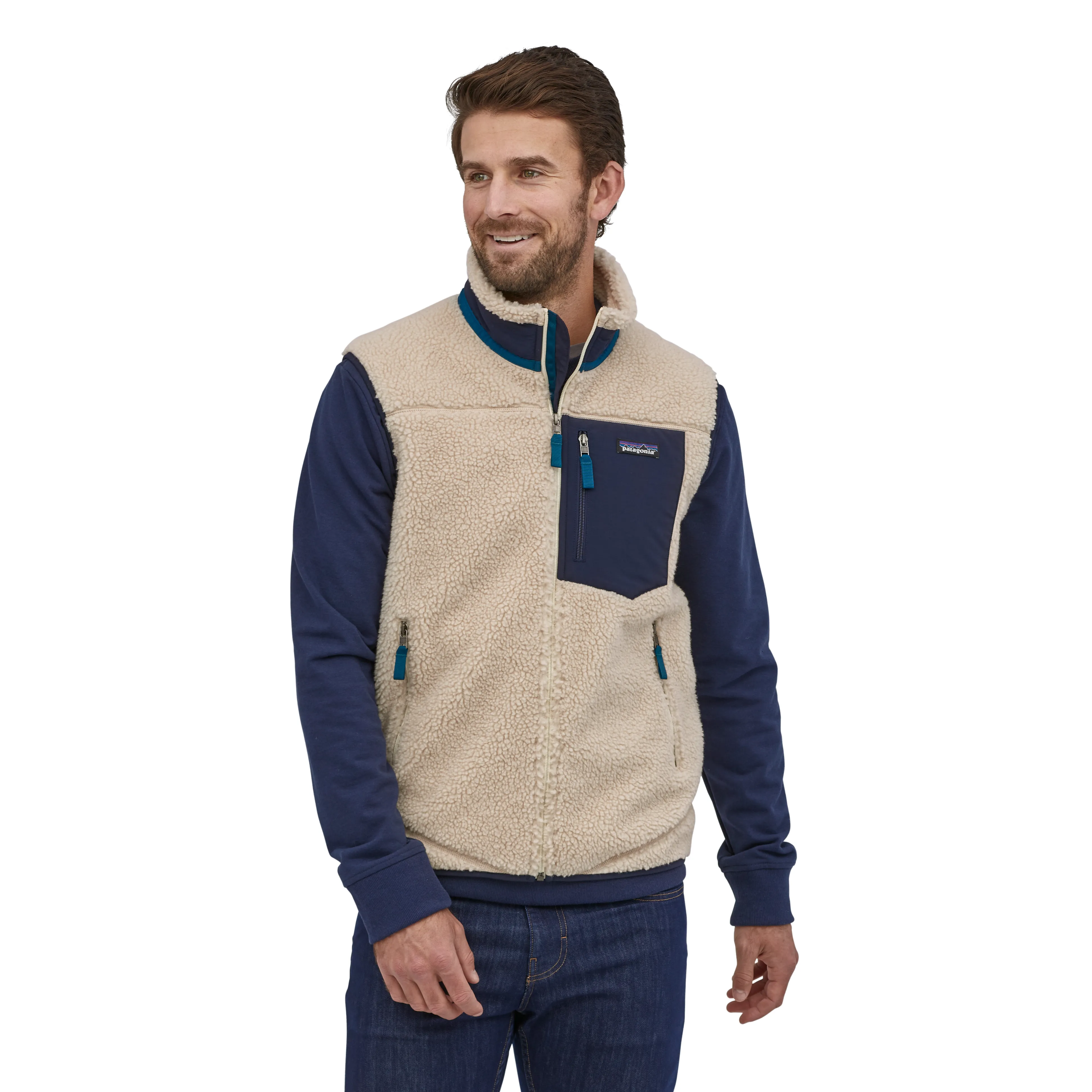 Patagonia Men's Classic Retro-X Vest Natural | Buy Patagonia Men's Classic Retro-X Vest Natural here | Outnorth