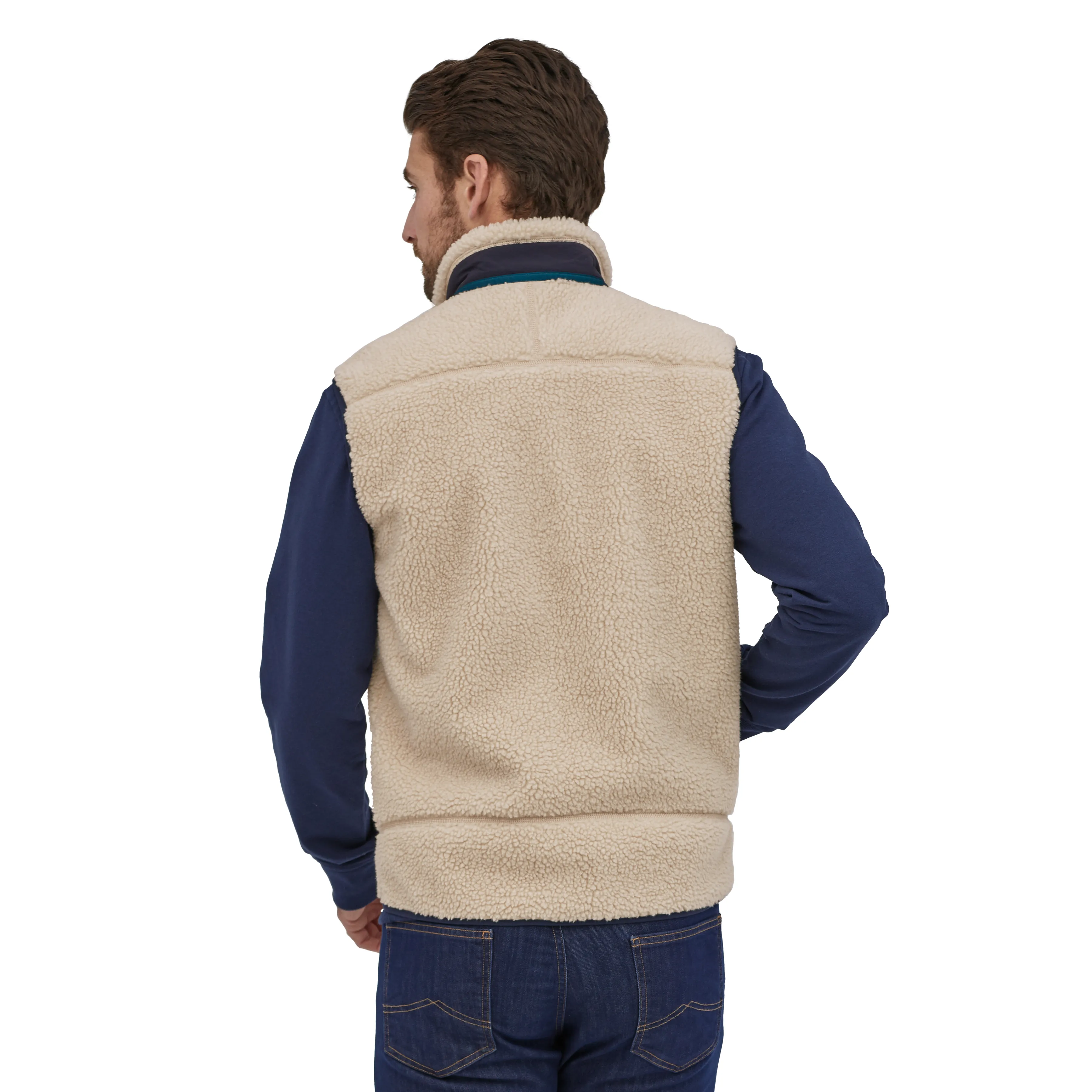 Patagonia Men's Classic Retro-X Vest Natural | Buy Patagonia Men's Classic Retro-X Vest Natural here | Outnorth