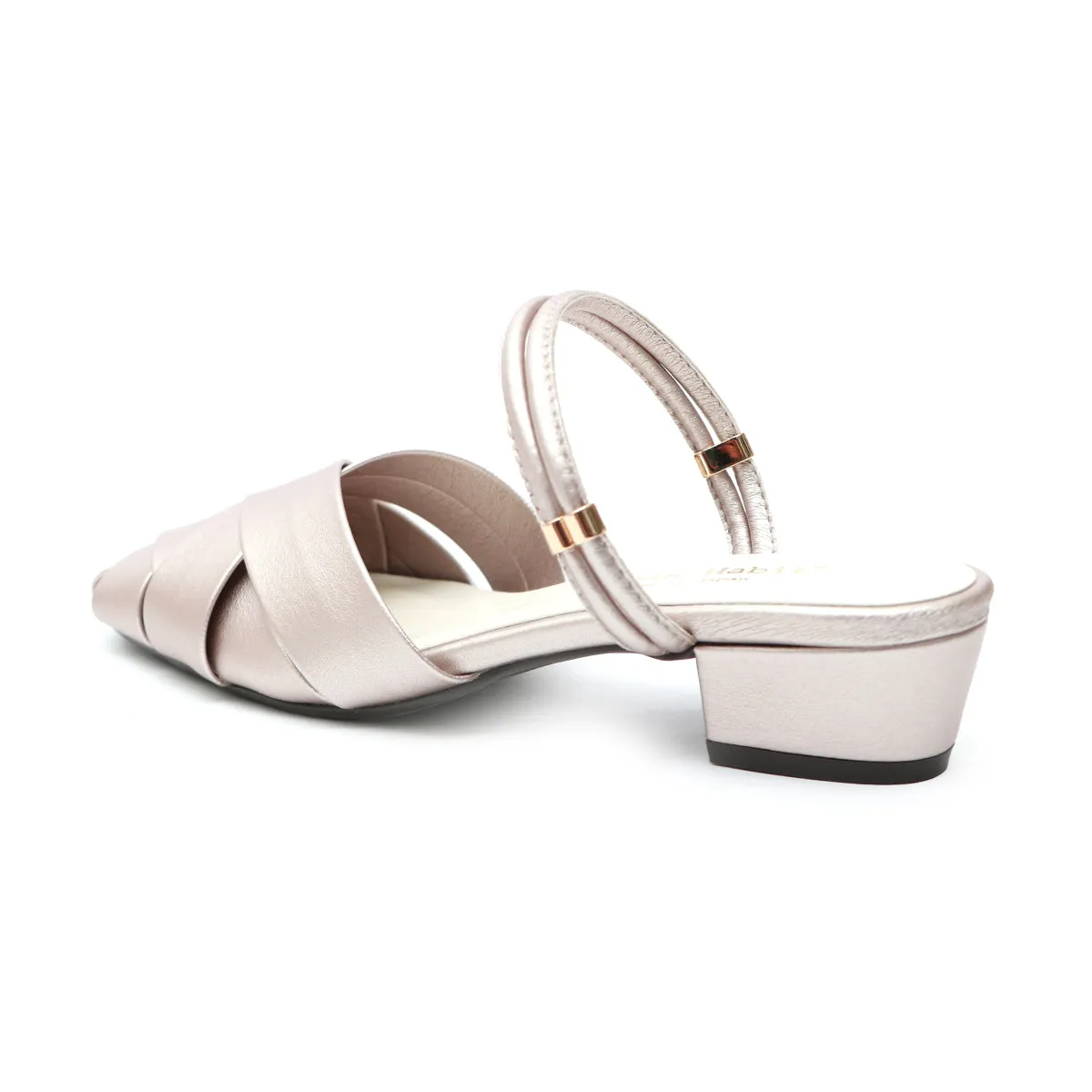 Pema Champagne 2 ways Sandals