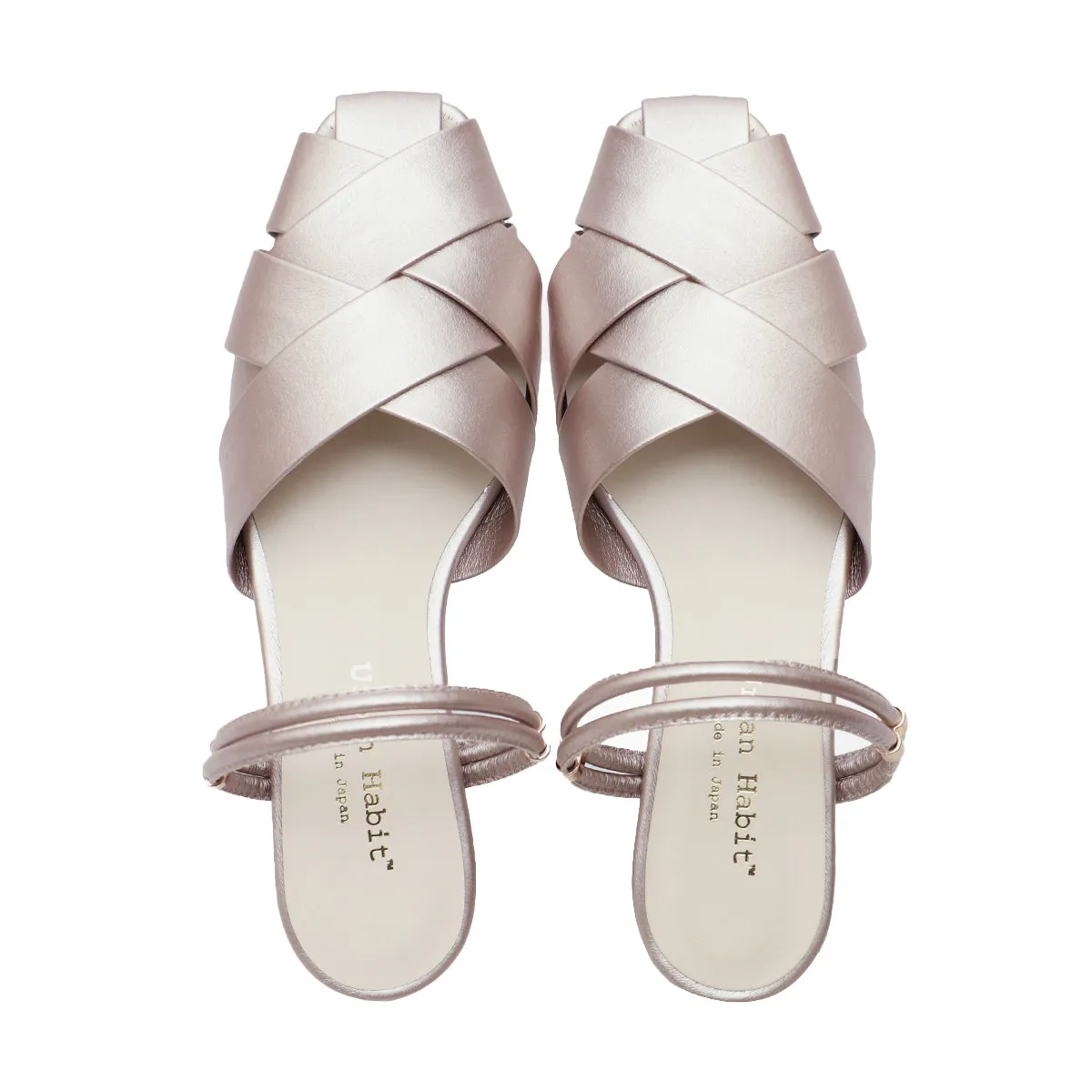 Pema Champagne 2 ways Sandals