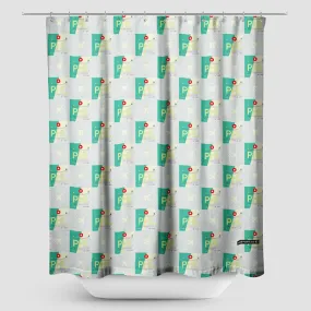 PHL - Shower Curtain