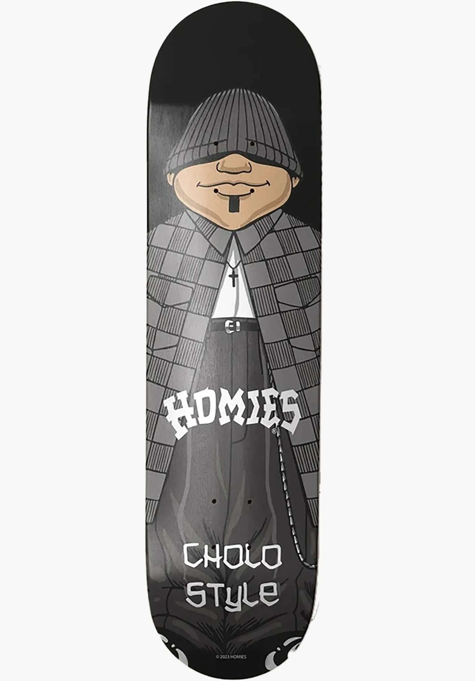 Pizza Skateboards x Homies Cholo Style