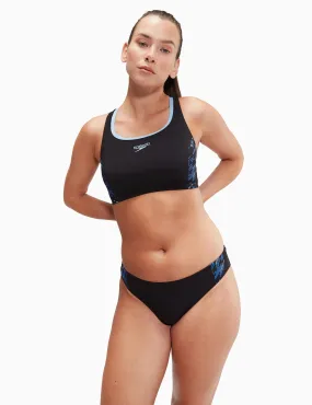 Placement Bikini - Black/Blue