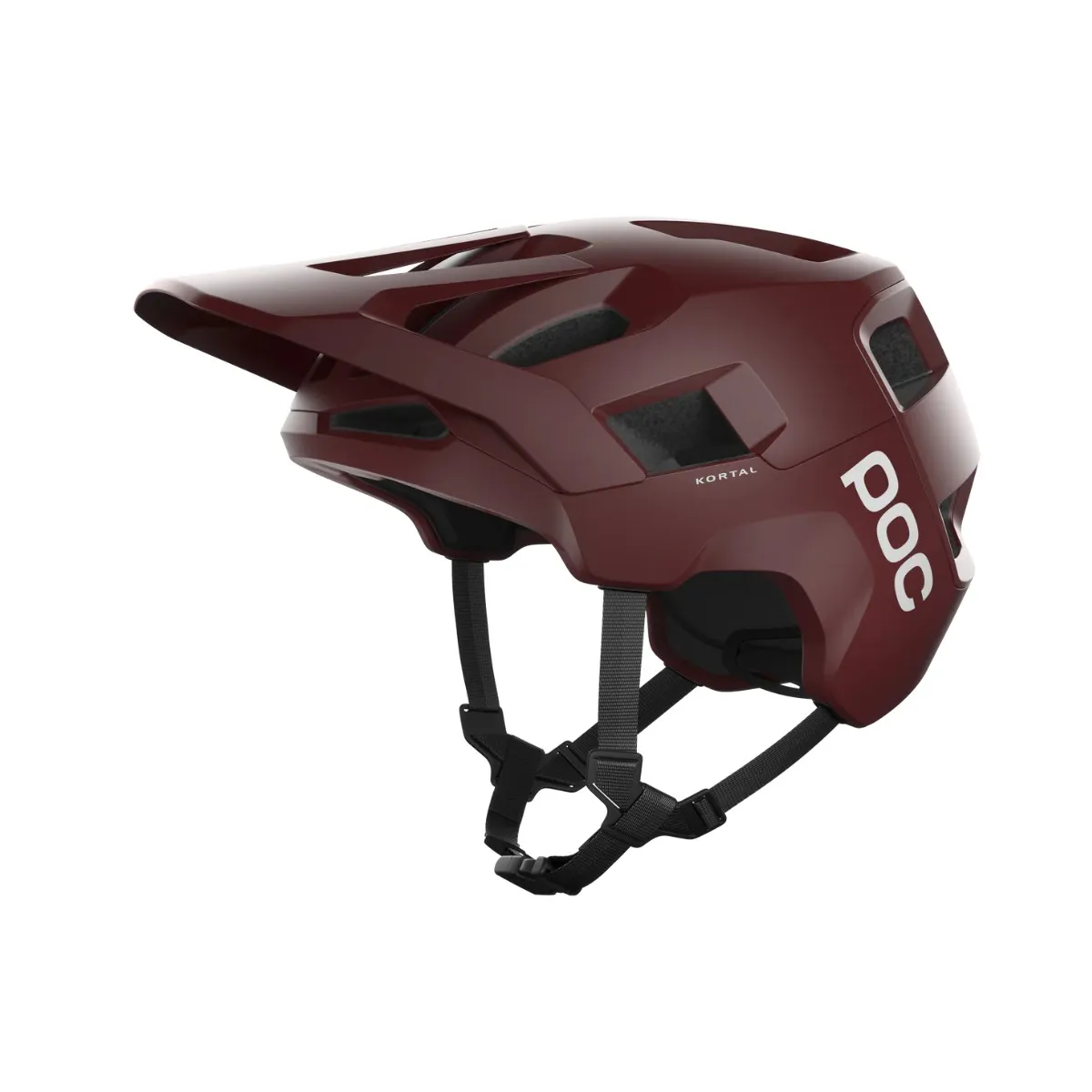 POC Kortal Matte Brown Helmet