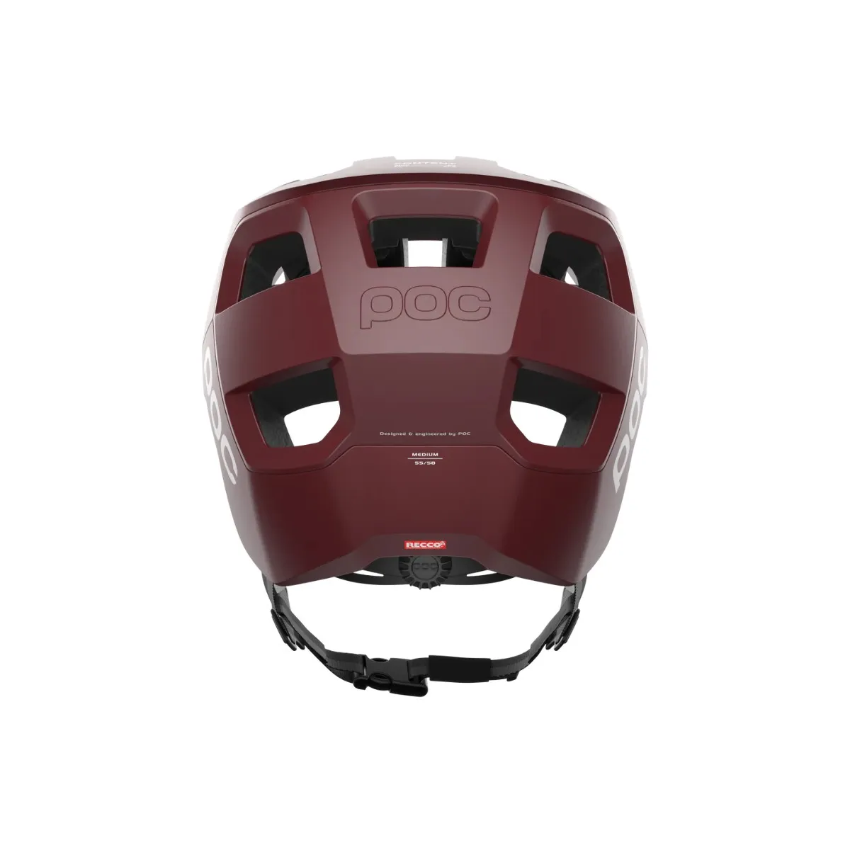 POC Kortal Matte Brown Helmet