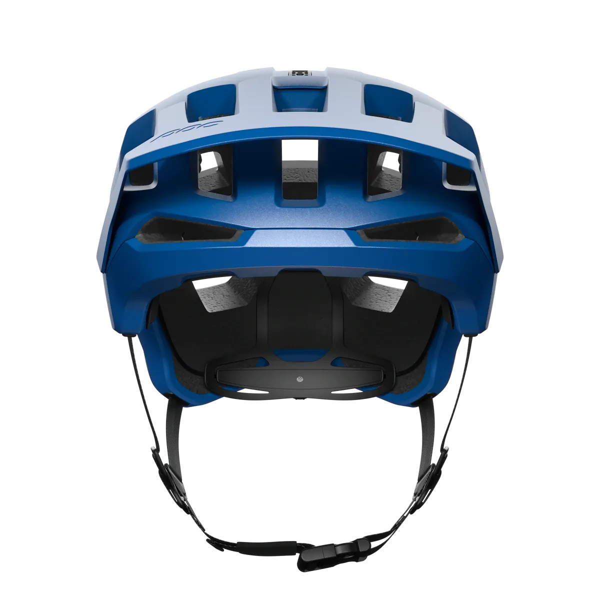 POC Kortal Race MIPS MTB Helmet - Opal Blue-Uranium Black Metallic-Matt