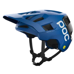 POC Kortal Race MIPS MTB Helmet - Opal Blue-Uranium Black Metallic-Matt