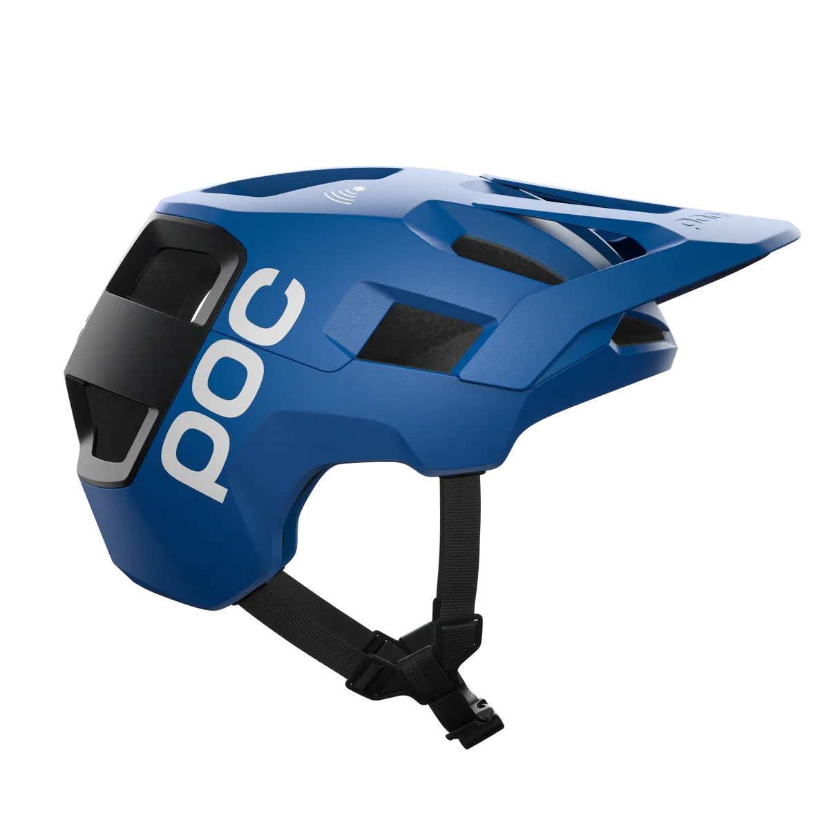 POC Kortal Race MIPS MTB Helmet - Opal Blue-Uranium Black Metallic-Matt