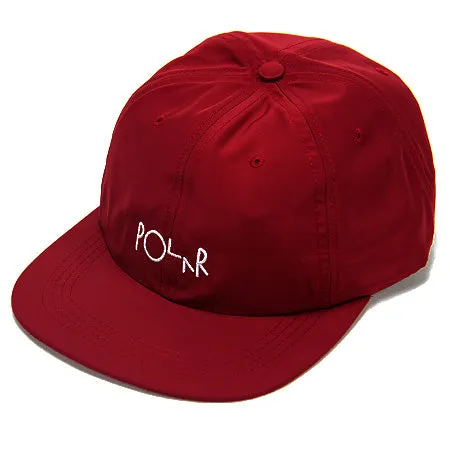 Polar Skateboards Script Logo Strap-Back Hat