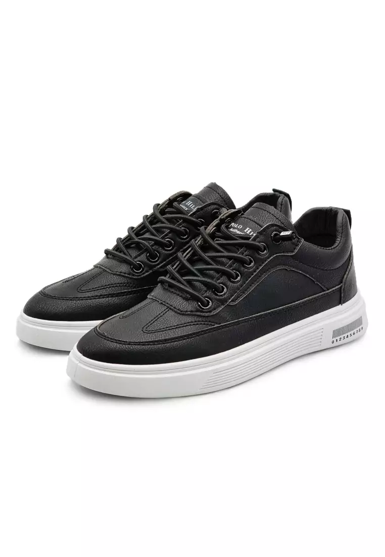 POLO HILL POLO HILL Men Lace Up Athleisure Platform Sneakers