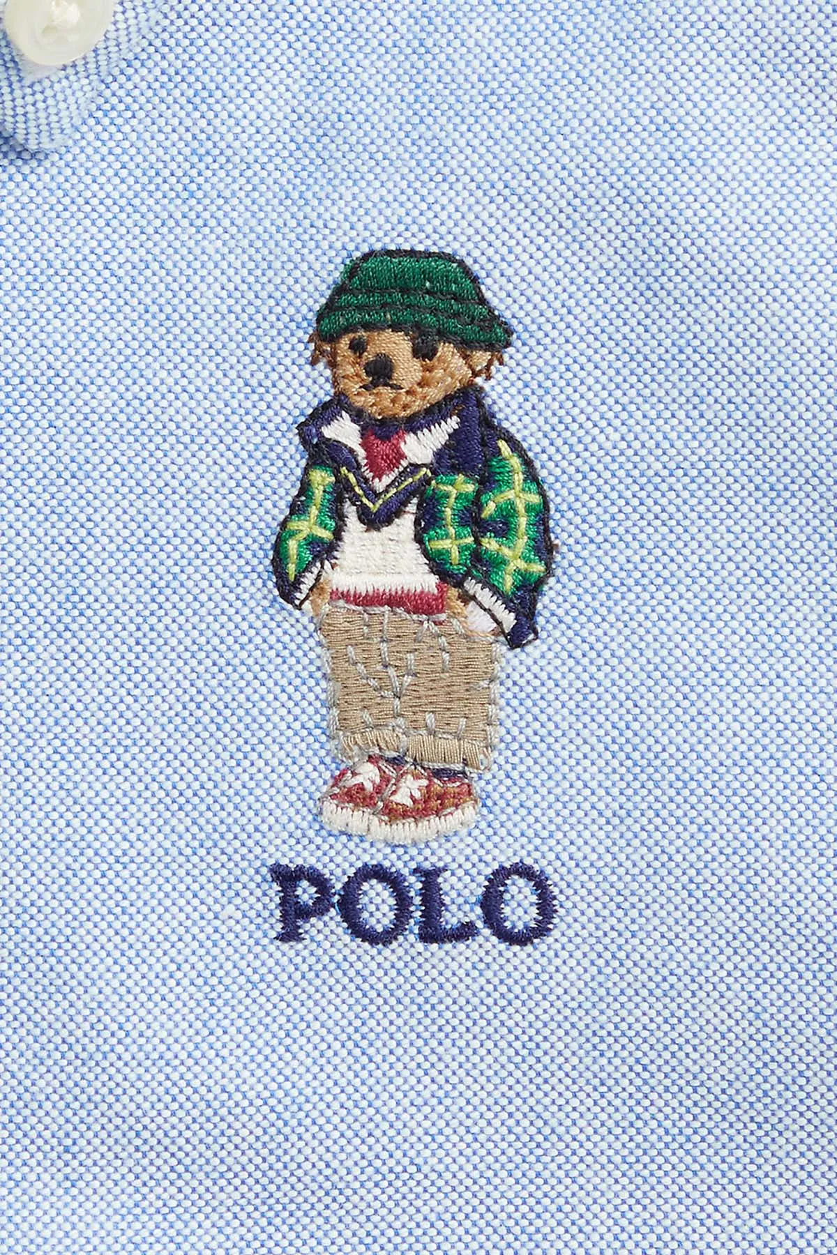 Polo Ralph Lauren Kids 2-7 Ya Erkek ocuk Polo Bear Gmlek