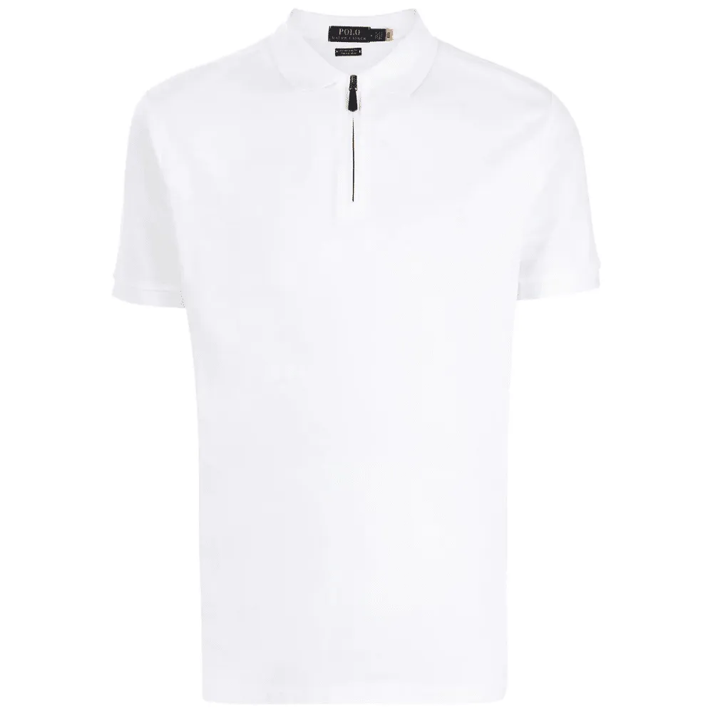 POLO RALPH LAUREN LIGHT WHITE POLO SHIRT M CLASSICS | Menswear Online