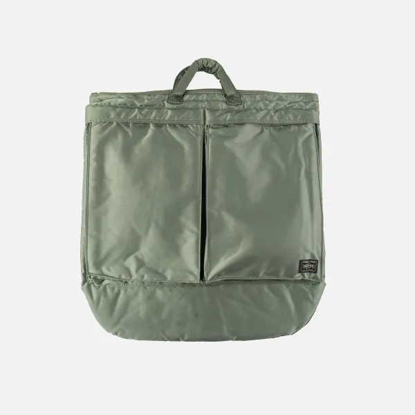 Porter - Yoshida & Co. - Tanker 2Way Helmet Bag - Sage Green