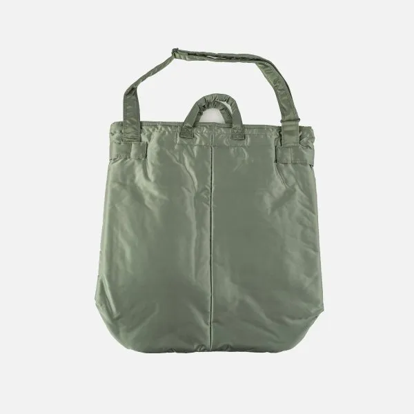 Porter - Yoshida & Co. - Tanker 2Way Helmet Bag - Sage Green