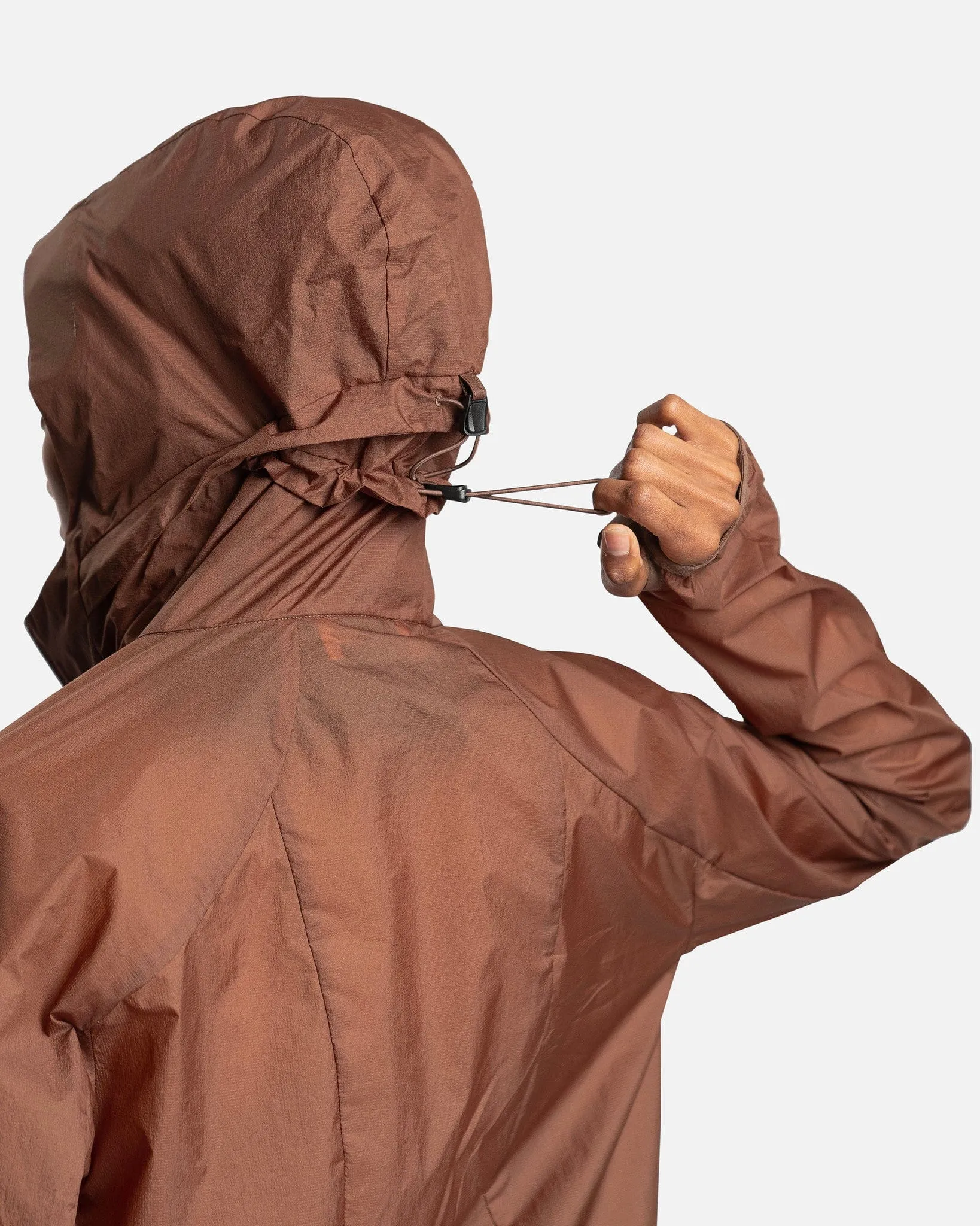 POST ARCHIVE FACTION (P.A.F) Women's 5.0 Technical Jacket Right in Brown