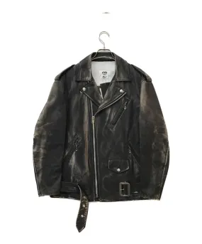 [Pre-owned] eYe COMME des GARCONS JUNYAWATANABE MAN Transfer Double Riders Jacket WI-J908