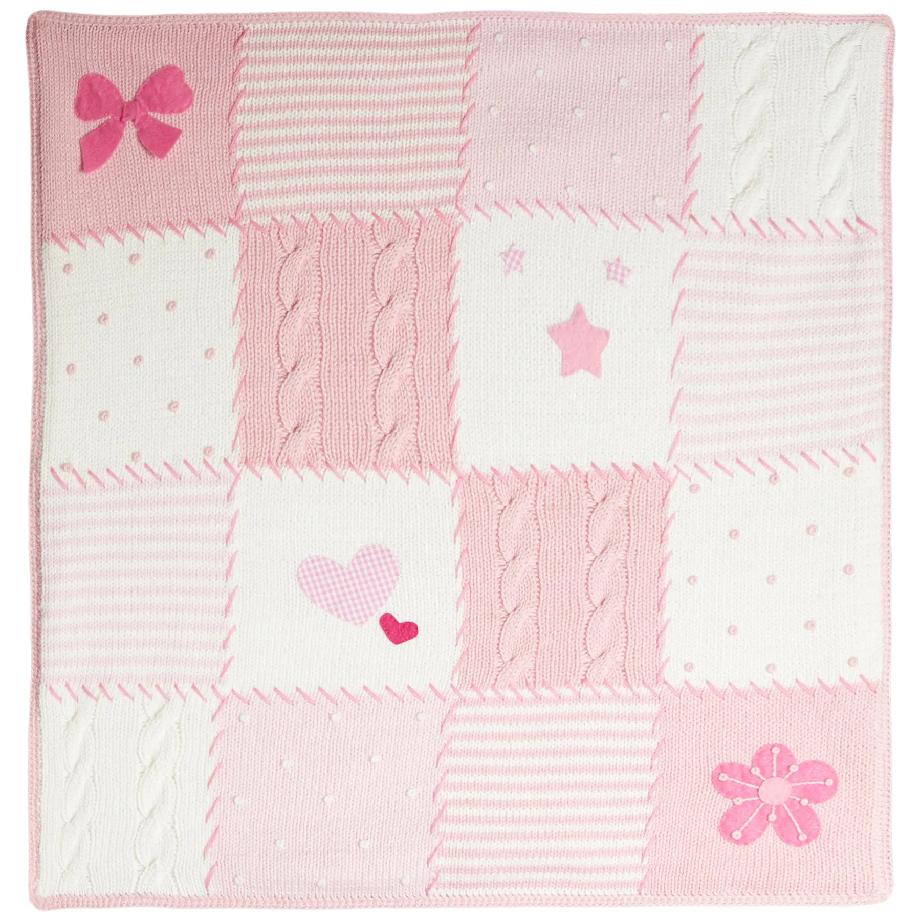 Pretty in Pink Blanket